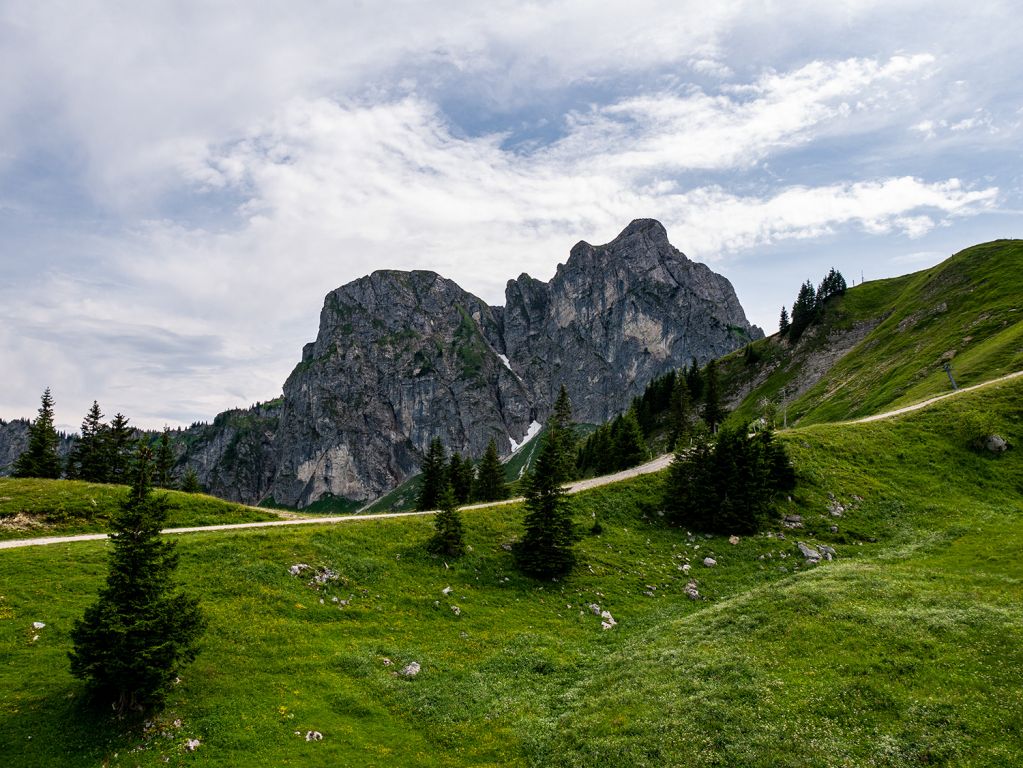 Berge - Wunderbare Aussichten auf den Aggenstein. - © alpintreff.de - Christian Schön